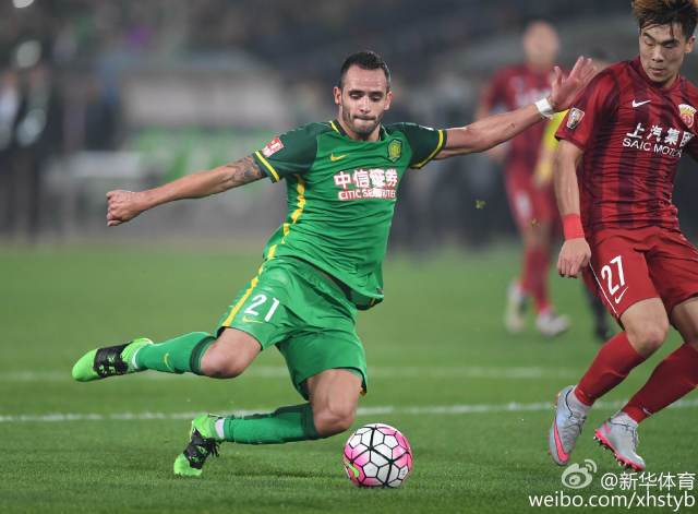 巴西足协公布国奥队名单 北京国安奥古斯托入