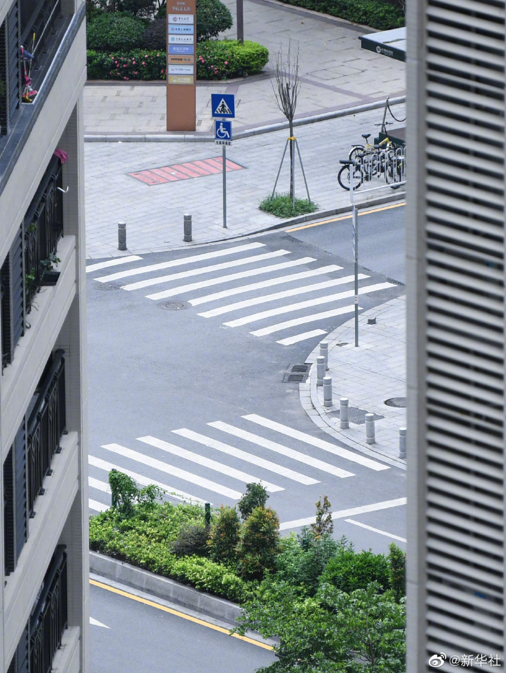 记者亲历广州居家隔离生活：周边街道已经空无一人