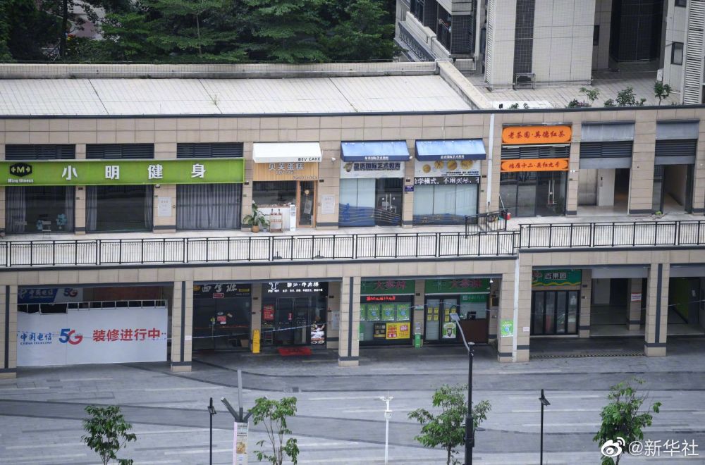 记者亲历广州居家隔离生活：周边街道已经空无一人