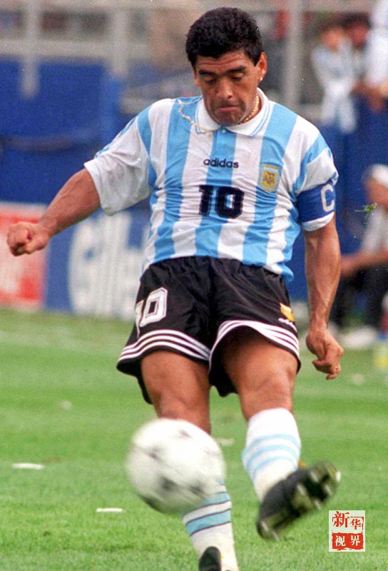 足球丨无上荣耀--阿根廷国家队的10号