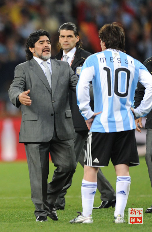 足球丨无上荣耀--阿根廷国家队的10号