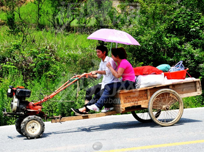 刘强东:农村电商物流可以使用手扶拖拉机_海南
