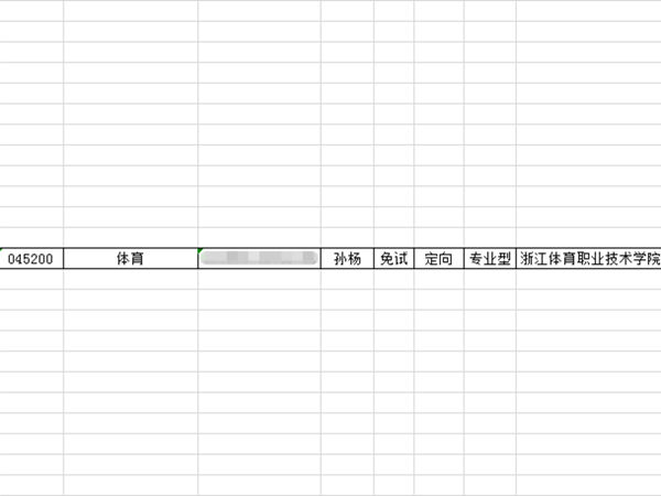 孙杨或赴苏州大学读研 免试录取体育学硕