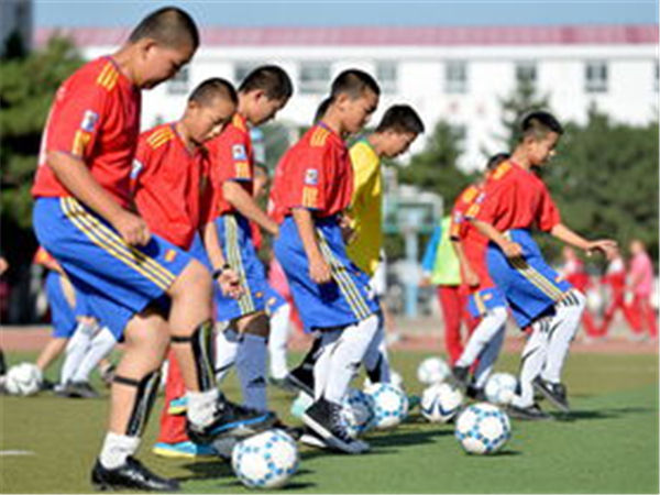 明年中考体育考试方案确定 新增足球排球项目