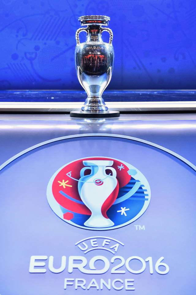 2016年欧锦赛小组赛抽签结果出炉