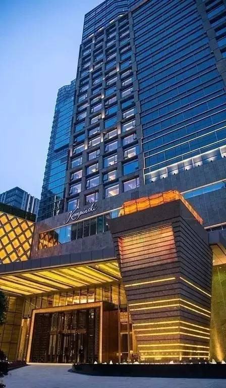福州泰禾凯宾斯基酒店正式起航