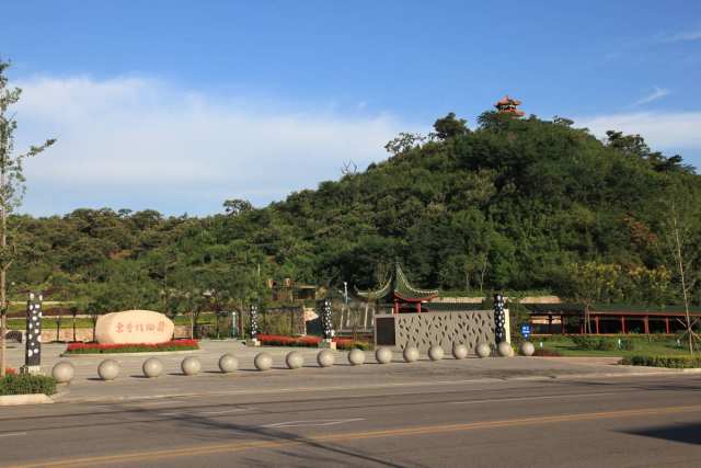 迁西创建国家全域旅游示范区景区七栗香植物园