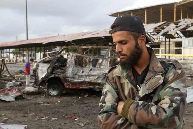  叙利亚 沿海地区 恐怖袭击 死亡人数升至78人