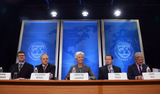 IMF再次下调美国今年经济增长预期