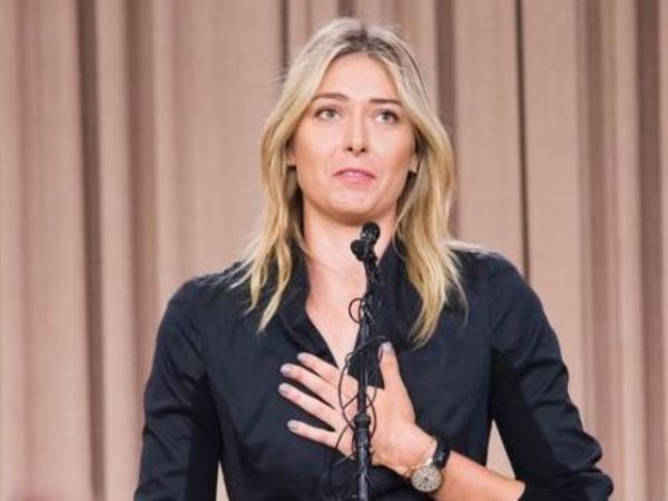  莎拉波娃 被 禁赛两年 将上诉