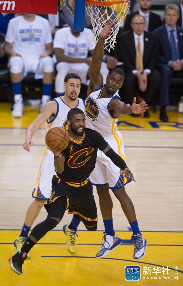 NBA总决赛|詹姆斯欧文各掠41分 骑士客场胜勇