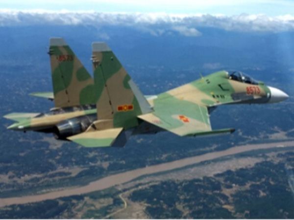  越南失踪 苏-30 战斗机 上一飞行员被救