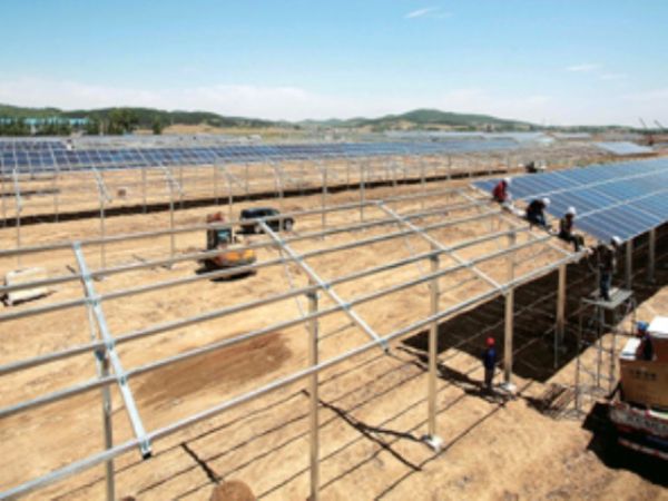 东丰县建设20MW农业科技大棚光伏发电工程项