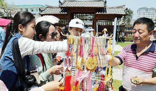 延边州旅游业呈现强劲发展势头