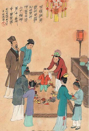 [历史脱口秀]没有Ipad和乐高古代儿童喜欢玩什么