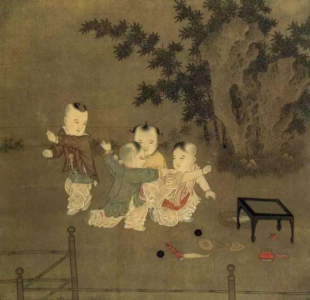 [历史脱口秀]没有Ipad和乐高古代儿童喜欢玩什么