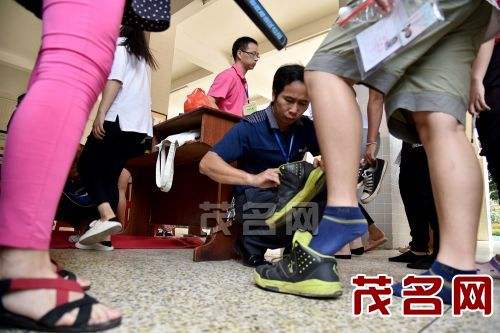 【高考】茂名7万多学子满怀信心赴考场