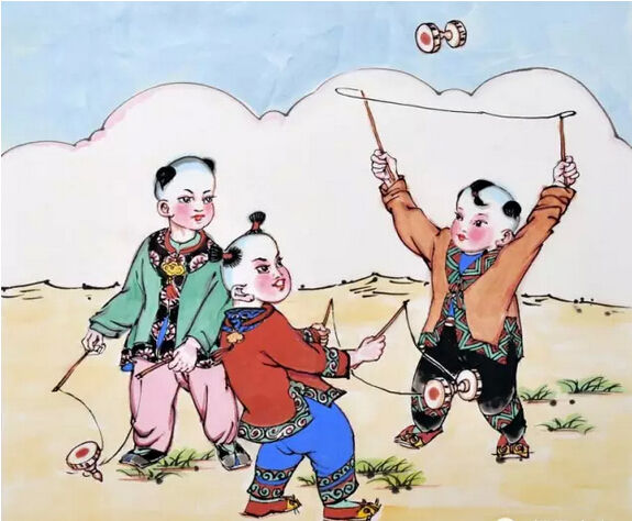 [历史脱口秀]没有Ipad和乐高古代儿童喜欢玩什么