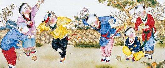 [历史脱口秀]没有Ipad和乐高古代儿童喜欢玩什么