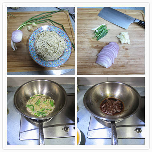 做一道经典的面食葱油拌面