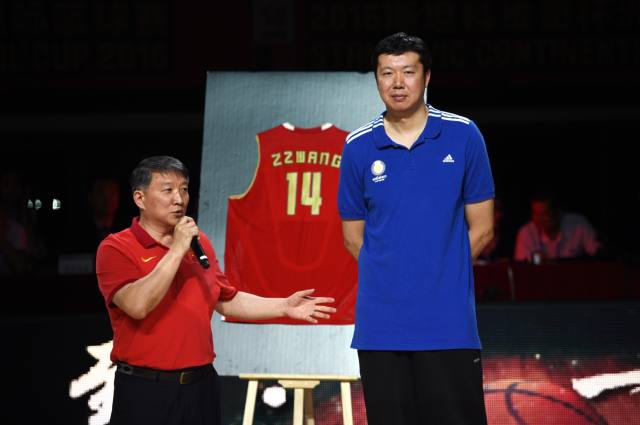 王治郅退役仪式在京举行