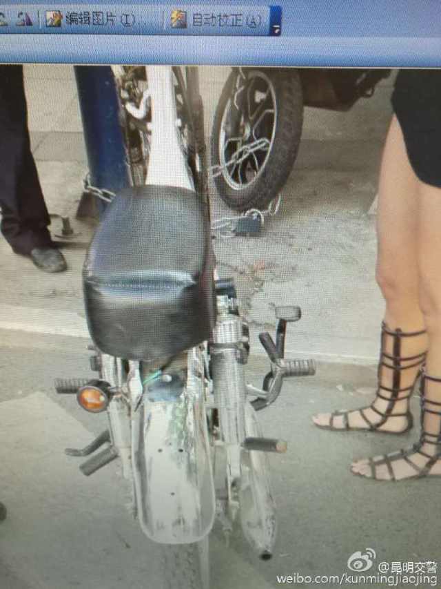 昆明 女子 被  交警  陪睡还车进展:假 交警 已被刑拘