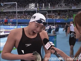 来看傅园慧新一轮