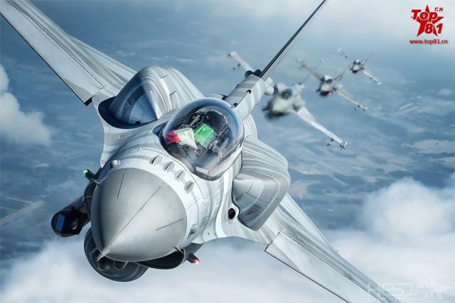 波兰空军F16C镜头前凶猛异常