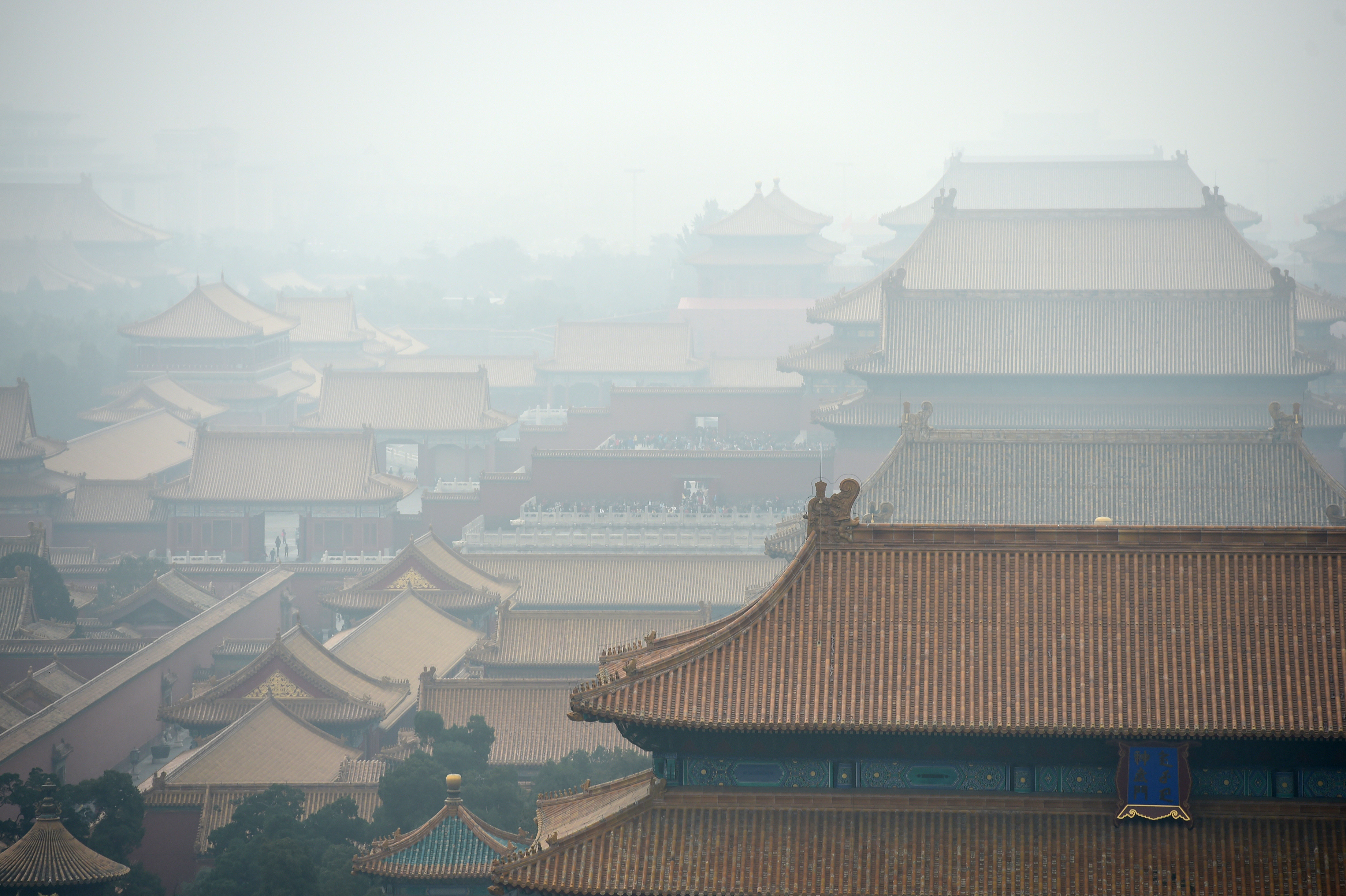 北京：雾霾持续-搜狐