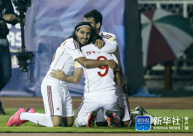 足球世预赛:中国队0比1不敌叙利亚队