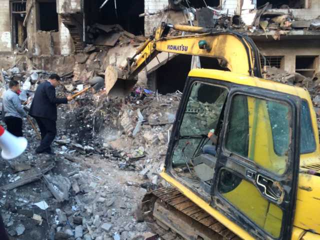 陕西府谷爆炸事故死亡人数上升至10人仍有人被困