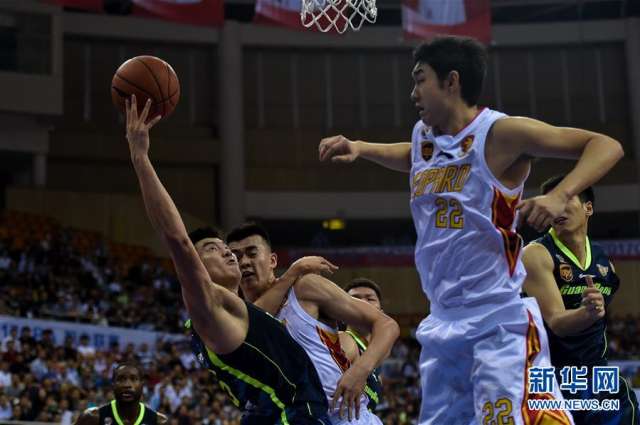 CBA:深圳马可波罗迎战广东东莞银行