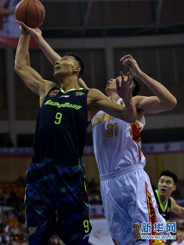 CBA:深圳马可波罗迎战广东东莞银行