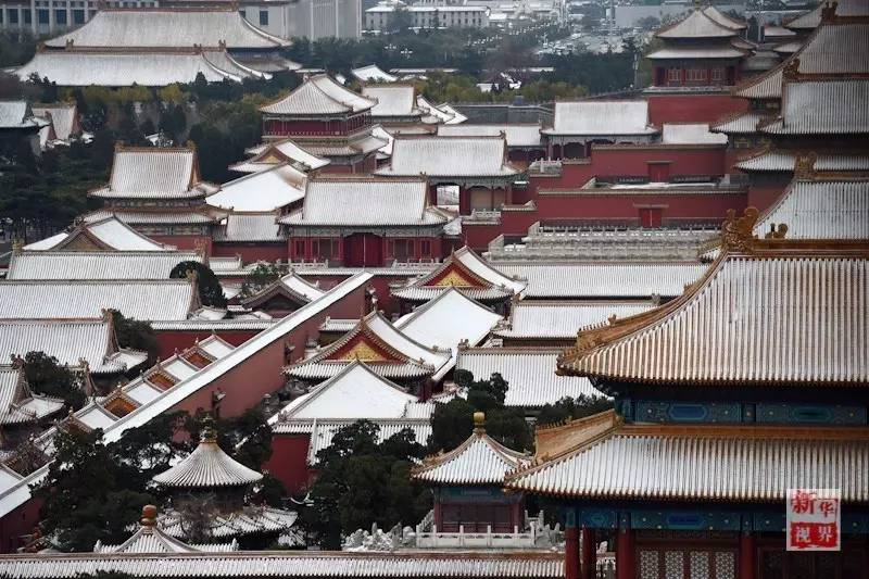 诗意静赏北京初雪 国内新闻 - 新华社锐新闻 - 新闻