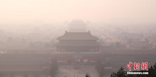 雾霾今迎最严重时段 “霾区”将扩至11省市