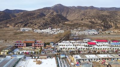 依"沟"汇"景"借"农"推"绿" ——离石区擦亮四张旅游