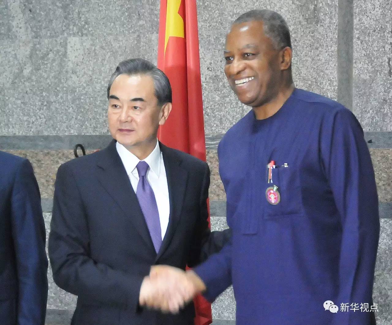 尼日利亚把台湾“代表团”赶出了首都 外交部长王毅点赞