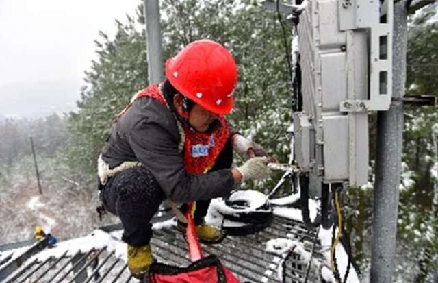 陕西移动抗击风雪 全力确保通信畅通-新华网陕西