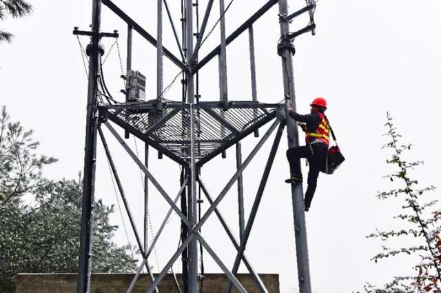 陕西移动抗击风雪 全力确保通信畅通-新华网陕西