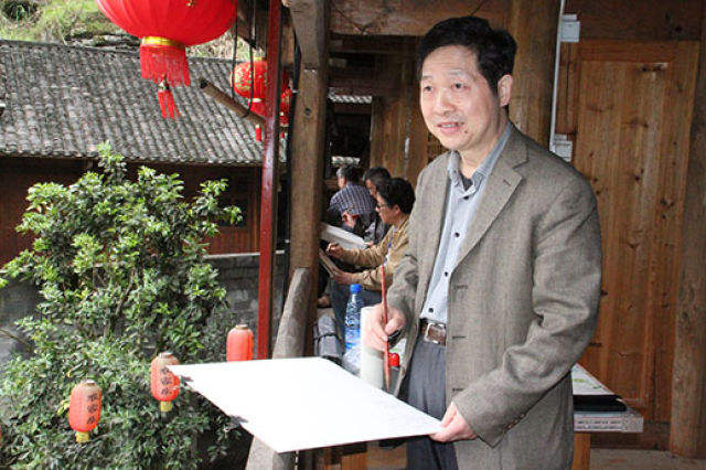 27日,在湖南张家界"苏木绰"核心地——张家界市永定区王家坪镇马头溪