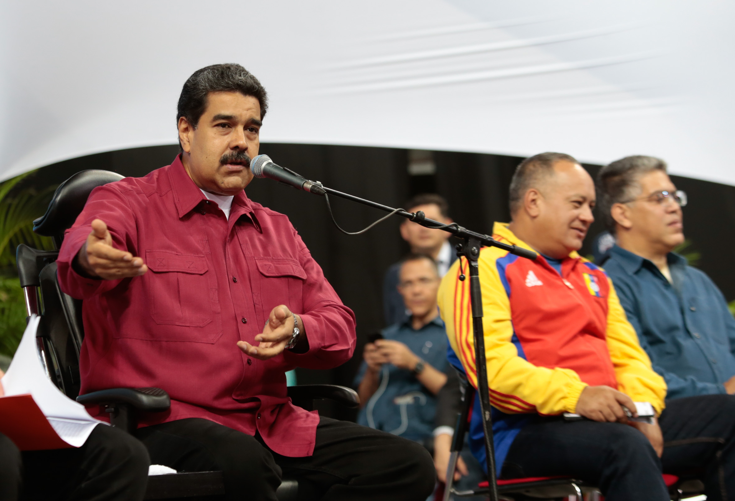 委内瑞拉总统访华图片