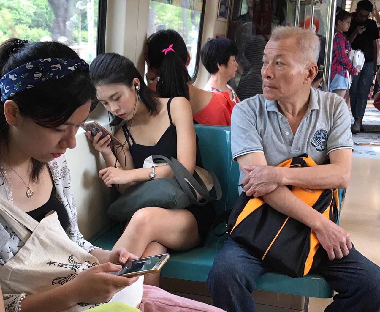 8月29日电(记者齐湘辉 何自力)对于桃园一所中学的高一学生陈宇辰来说