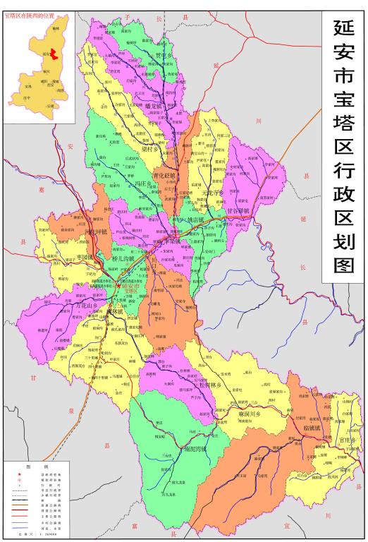 1937年党中央进驻延安,就成为陕甘宁边区政府所在地.图片