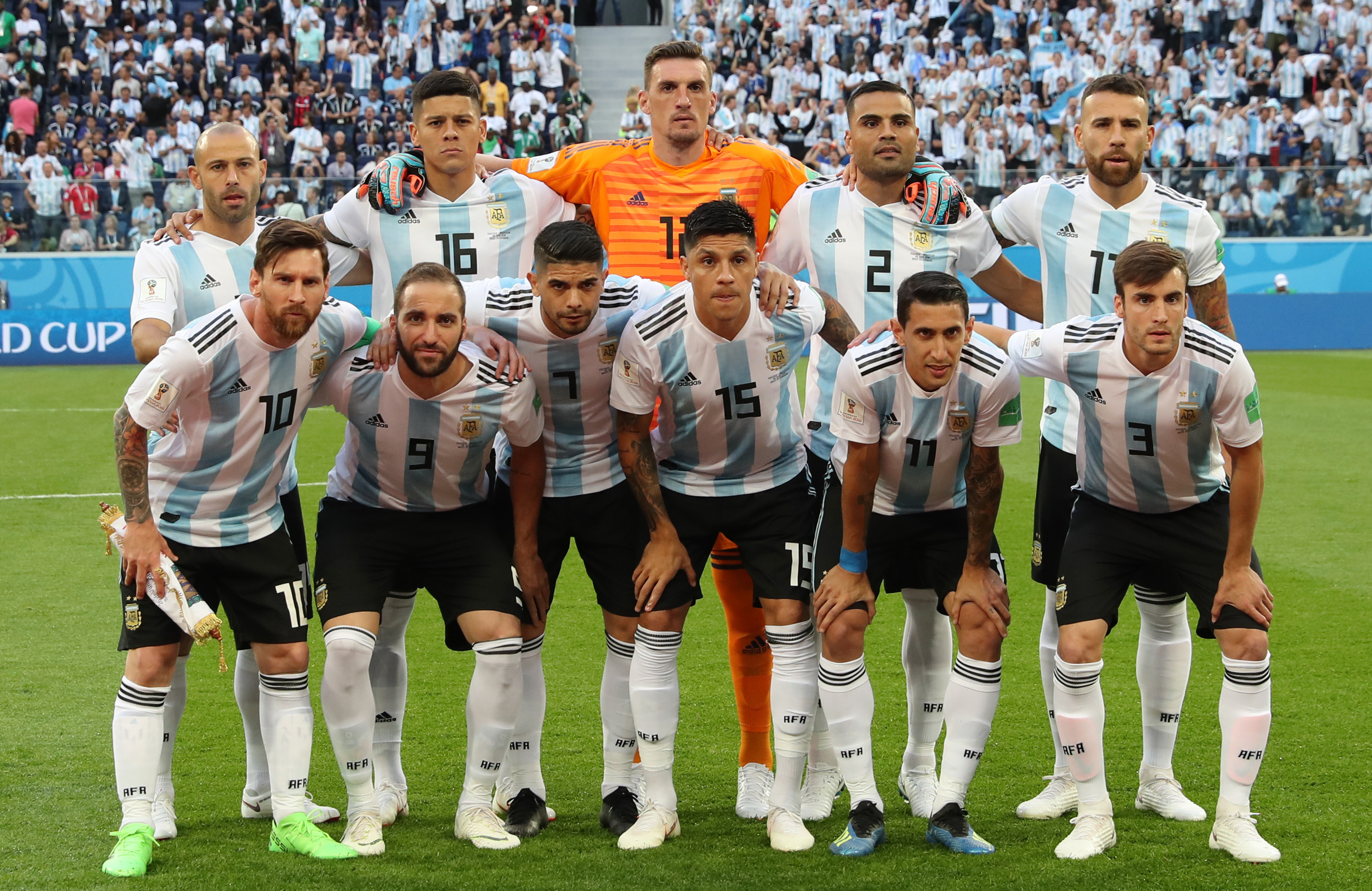 阿根廷队与法国队终极之战前率先就本届世界杯季军争夺