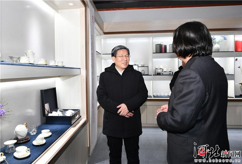 王东峰在保定市调研检查