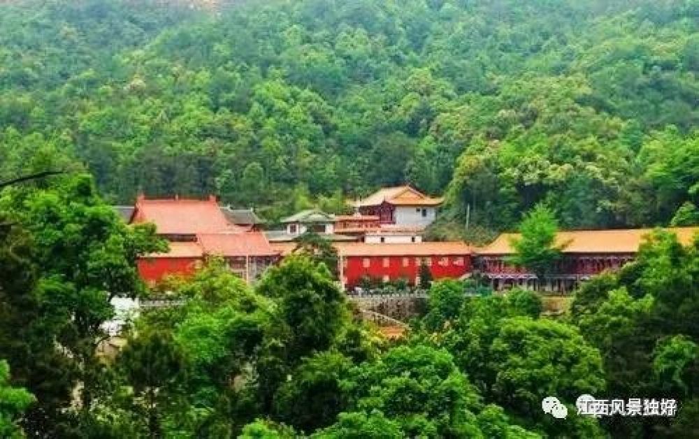 大余丫山灵岩古寺