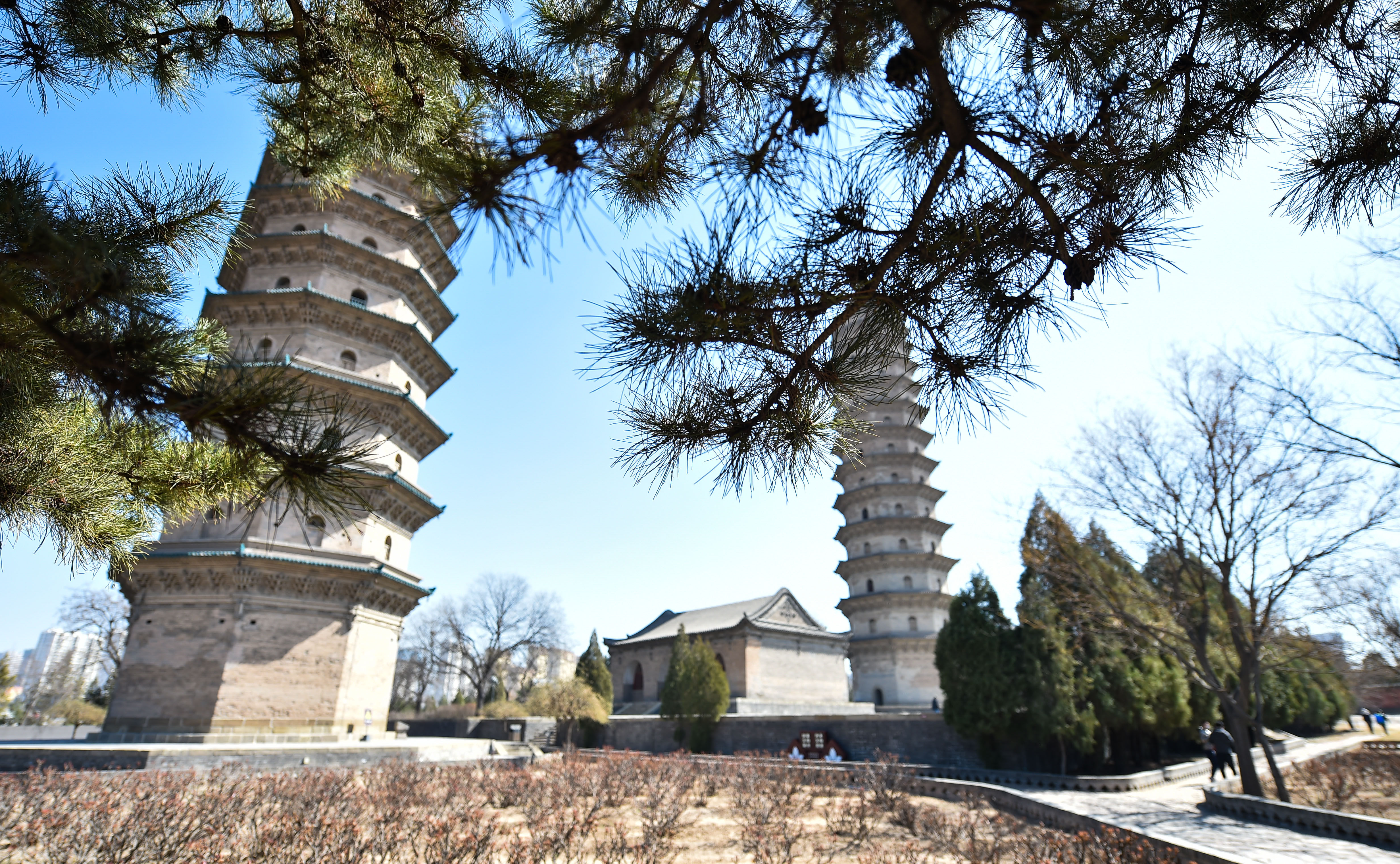 贵阳网 生活频道 旅游   近日,太原部分景区在做好疫情防控的前提下