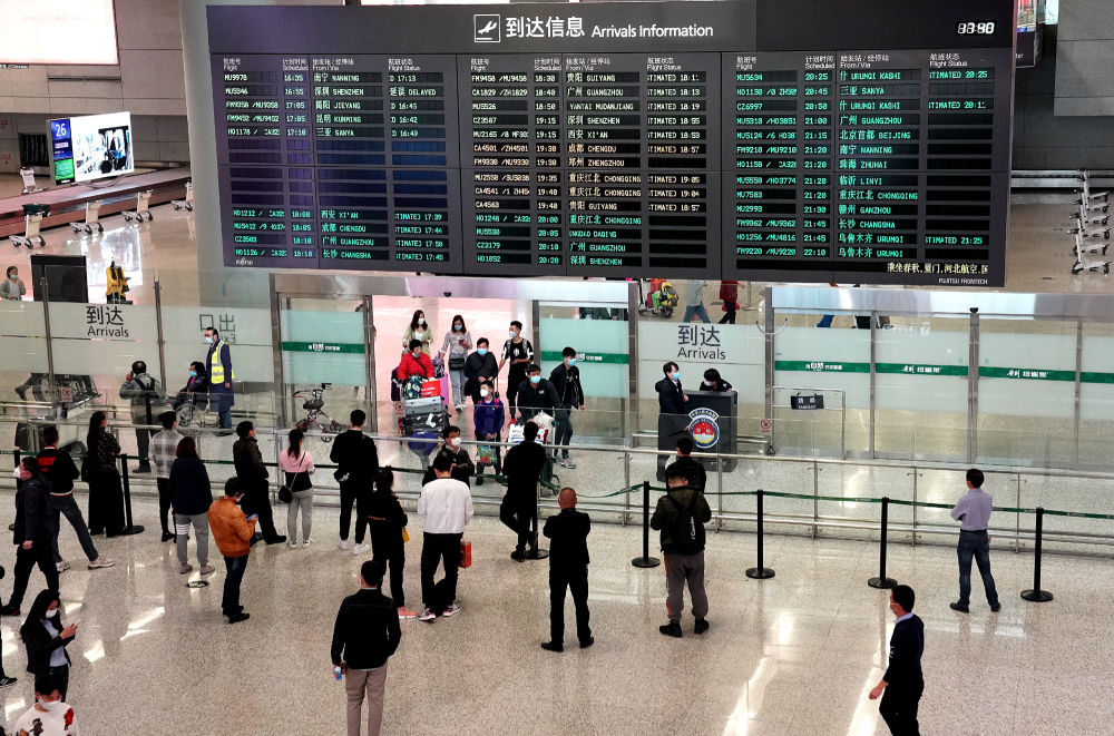 上海虹桥国际机场所有国际,港澳台航班转场至浦东国际