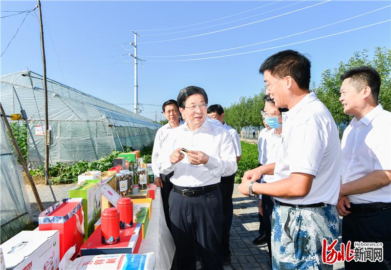 新闻 头条(二 位于临城县的绿岭康维食品有限公司集薄皮核桃种植,深