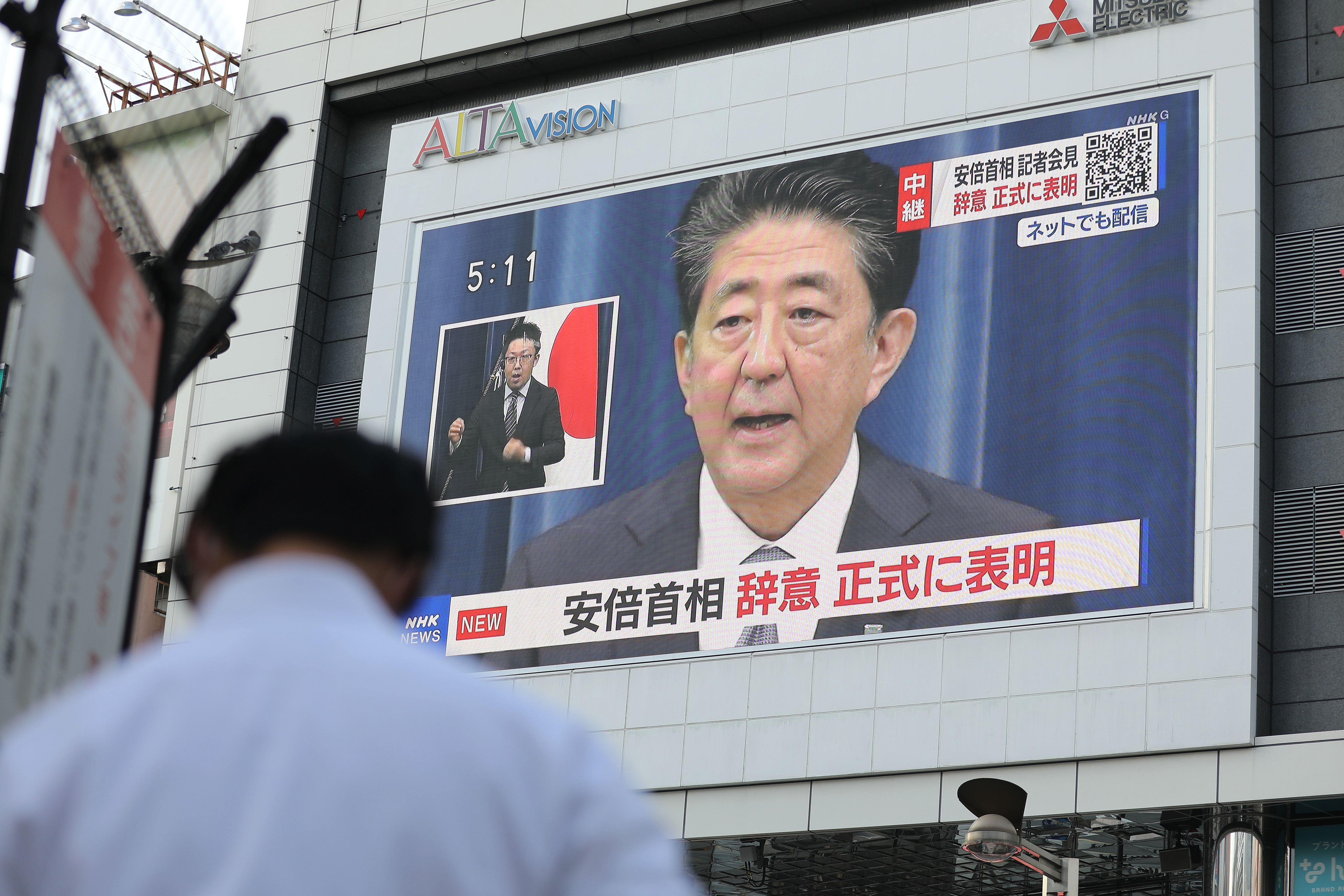 天下人物安倍晋三一位首相的二次拍案惊奇